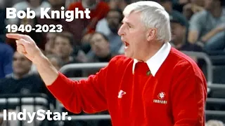 Bob Knight dies at 83: A retrospective look at the legendary basketball coach