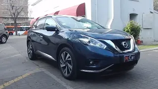 Nissan Murano Exclusive 4WD CVT