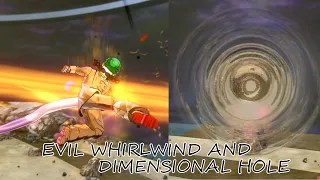 HOW TO GET DEMIONSIONAL HOLE and EVIL WHIRLWIND!-DBX2