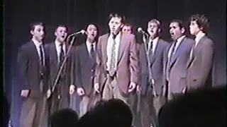 UC Men's Octet - With or Without You - Spring Show March 2002