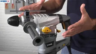 Titan Corded SDS Plus Drill | Screwfix