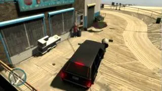 GTA IV - Quick fraps test