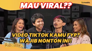 ARIF BRATA SHARING TIPS BIAR VIRAL DAN FYP DI TIKTOK! YONO SUCI KENA SENGGOL | TS Talks Eps 201 #1