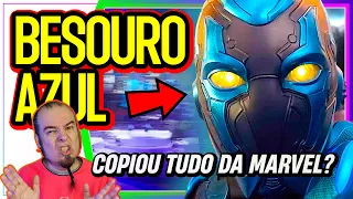 BESOURO AZUL:O HOMEM-ARANHA DA DC! - REACT - NERD RABUGENTO