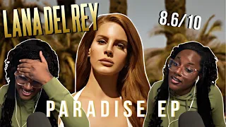 Lana Del Rey said WHAT?!?  | First Time Reacting to the Paradise EP | Album Reaction