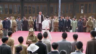 【Kung Fu Movie】Japanese samurai looks down on Chinese, getting defeated by a Shaolin disciple.