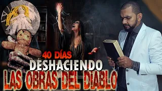 ORACIÓN PARA DESHACER LAS OBRAS DEL DIABLO: Macumbas, Magia Negra, Vudu, Brujería y cada maldición.