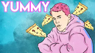 WHAT'S BEHIND JUSTIN BIEBER'S YUMMY song?😱 | Draw My Life