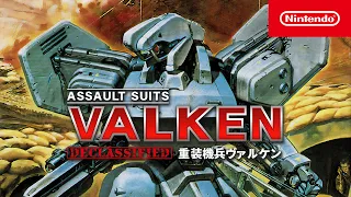 Assault Suits Valken DECLASSIFIED - Launch Trailer - Nintendo Switch