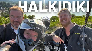 Halkidiki, Greece, on Motorcycle (S2:E34)