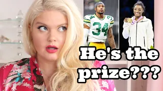 Simone Biles’ husband | The Shut Up Ring | Is the Man the Prize? | Masculine Energy in a Woman