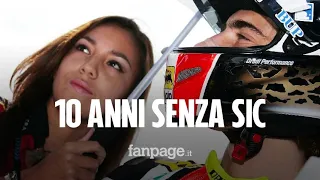 Dieci anni senza Marco Simoncelli, la fidanzata Kate: “Tutto cambiò in una manciata di secondi”