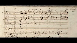 VIVALDI | Concerto RV 94 in D major | Original manuscript