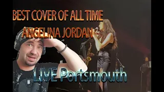 Angelina Jordan LIVE (REACTION)  Portsmouth NH 2023 BEST COVER OF ALL TIME FOR AJ  Unchained Melody