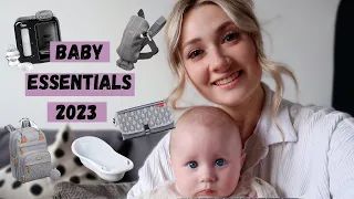 Baby Essentials 👶 UK 2023 | My Newborn Must Haves! | ABI HARRIET