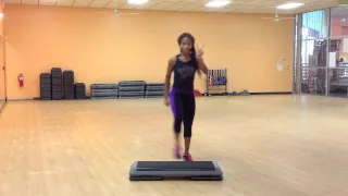 Step Cardio: KISS Basic Step Cardio with Karla Luster