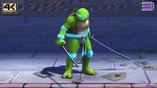 Teenage Mutant Ninja Turtles: Turtles in Time Re-Shelled - PS3 Gameplay 4K 2160p (RPCS3)