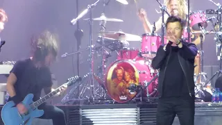 Never gonna give you up - Foo Fighters & Rick Astley  19/09/2017