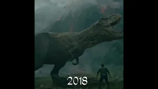 Evolution of T-Rex or T-Rexy I recreated this video 🦖#short #short #jurassicpark #jurassicworld