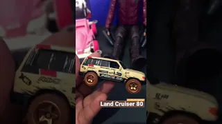 Hotwheels Toyota Land Cruiser 80 Mud Studs. #shorts #hotwheels #toyotalandcruiser80 #toyota