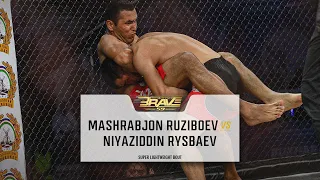 FREE MMA Fight: Niyazidin Risbaev Vs Mashrabjon Ruziboev