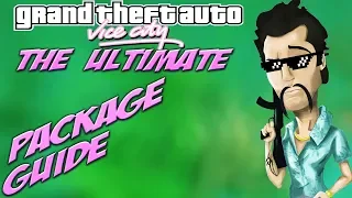 GTA Vice City: ULTIMATE Hidden Package Location Guide [+map markers]