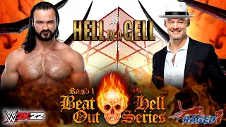 Drew McIntyre Beat The Hell Out of Happy Corbin | Beat The Hell Out Series | WWE 2K22
