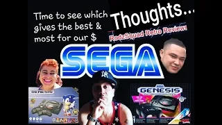 Sega Genesis Mini - Atgames Genesis Flashback Comparison Thoughts..