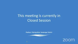 Commission Meeting | Jan. 11, 2024 | Madison Metropolitan Sewerage District