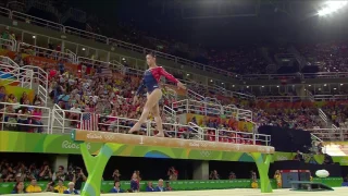 Alexandra Raisman 2016 Olympics QF BB