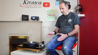 Kronos AV Review Diaries - Gold Note Mediterraneo Turntable Review