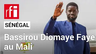 Le président sénégalais Diomaye Faye se rend au Mali et au Burkina Faso pour un dégel des relations