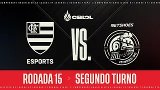CBLOL 2021: 2ª Etapa - Fase de Pontos | Flamengo Esports x Netshoes Miners (2º Turno)