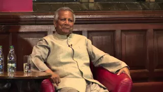 Prof. Muhammad Yunus - Managing the Growth of Microfinance