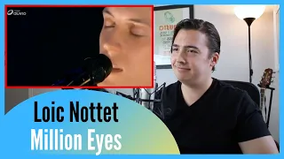 Real Vocal Coach Reacts to Loïc Nottet Singing "Million Eyes"