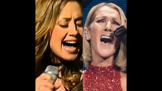 If Celine Dion sang 'Je Suis Malade' by Lara Fabian