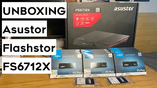 Unboxing Asustor Flashstor 12 Pro FS6712X