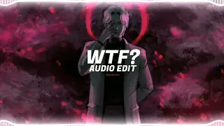 KORDHELL × SADFRIENDD - WTF? [edit audio]