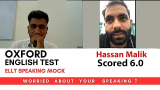 ELLT Speaking mock test | Oxford Speaking Mock Test