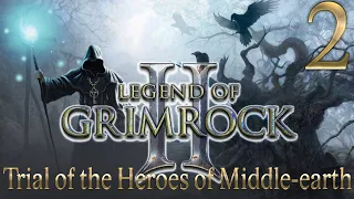 Legend of Grimrock 2 - Lost Lands of Lemuria/Затерянные земли Лемурии - 2 серия - Жалкие Гоблины!?