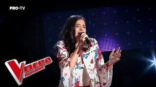 Dora Gaitanovici - One more try | Blind auditions | The Voice of Romania 2018