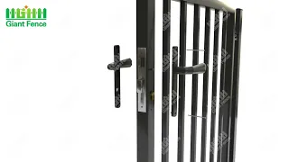 How to install a fence gate （1）？（2024）