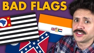 5 bad flags