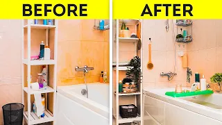 Budget-Friendly Bathroom Transformation || Stylish Bedroom And Bathroom Designs