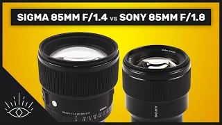 Sigma 85mm f/1.4 Art DG DN vs Sony FE 85mm f/1.8 - TIME TO DITCH MY SONY GLASS?