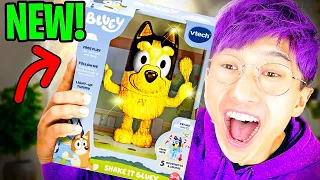 CRAZIEST LankyBox TOY UNBOXING Video Yet! *REVIEW* (BLUEY, DISNEY, POKEMON & MORE!)