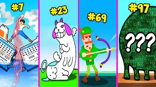 I played the weirdest mobile games so you don't have to