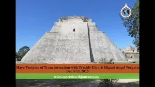 Uxmal ~ Pyramid of the Magician