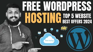 Top 5 free hosting website 2024 | Best web hosting for wordpress | Free wordpress hosting 2024