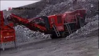 Terex Finlay J 1170  Jaw Crusher 2 (Quarry)